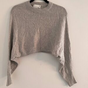 Aritzia - Wilfred crop sweater